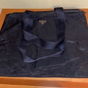 Prada Nylon Tote/Shoulder